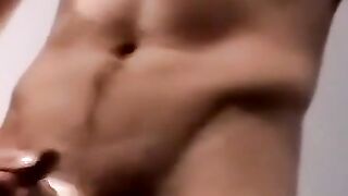 Skinny Twink's Intense Masturbation Session Leading To A Satisfying Climax