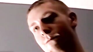 Skinny Twink's Intense Masturbation Session Leading To A Satisfying Climax