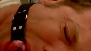Bondage Babe Struggles And Suffers As Dominatrix Torments Her With Whips