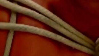 Bondage Babe Struggles And Suffers As Dominatrix Torments Her With Whips