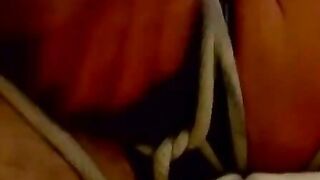 Bondage Babe Struggles And Suffers As Dominatrix Torments Her With Whips