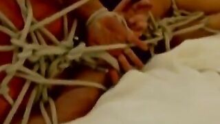 Bondage Babe Struggles And Suffers As Dominatrix Torments Her With Whips