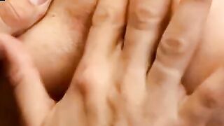 Hunk's Golden Shower Anal Play with Doggy Style Fucking
