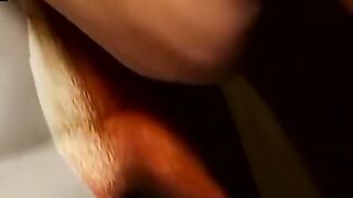 Hunk's Golden Shower Anal Play with Doggy Style Fucking