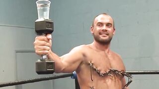 Tatted-Up Hunks Bondage Playground - Fetish Fantasy