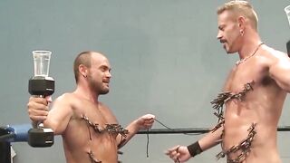 Tatted-Up Hunks Bondage Playground - Fetish Fantasy