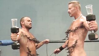 Tatted-Up Hunks Bondage Playground - Fetish Fantasy