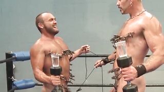Tatted-Up Hunks Bondage Playground - Fetish Fantasy