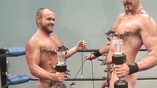 Tatted-Up Hunks Bondage Playground - Fetish Fantasy