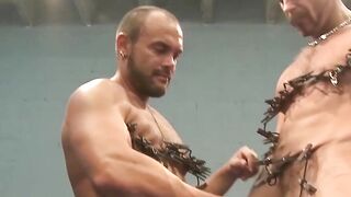 Tatted-Up Hunks Bondage Playground - Fetish Fantasy