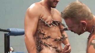 Tatted-Up Hunks Bondage Playground - Fetish Fantasy