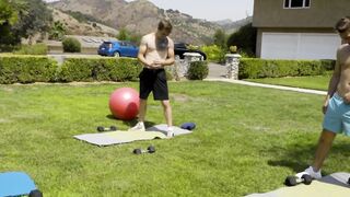 Raw & Rough Flip-Fuck with Hunks in Muscle Jocks Pt2 (Next Door XXX)