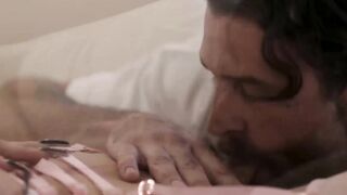 Big Boobs She-MALE Sucks & FUCKS HER WAY TO A BIG ORGASM - BRITTNEY CADE