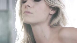 Big Boobs Babe Rides Thick Dick in Cowgirl Position with Intense Orgasm