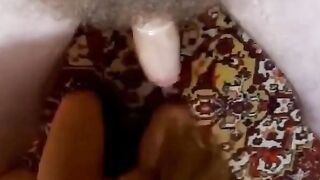 Russian Couple Shares Their Wife in an Intense MMF Swinger Scenario