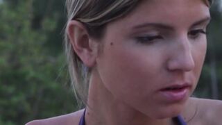 KINKY BABE GINA GERSON ENJOYS BEING REVEALED IN A SEXUAL VIDEO POV