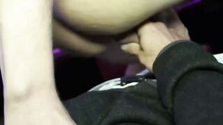Blowjob Bonanza - Three Guys Share A Slutty Blonde's Mouth