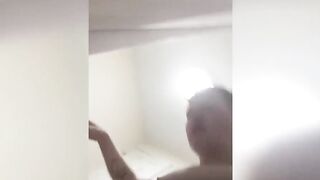 Skinny Twinks Shower Time Fun - Hot Guy Jacks Off In Bathroom & Fucks Himself With Dildo (Masturabte) #Twunk2018