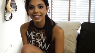 Step-Sister's Sweet Panties - Step Sister Gina Valentina Gets Fucked
