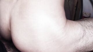 Hairy Bear's Debut - Thick Dick Spearing Hunk in Rough Gay Sex