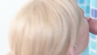 Step-Mother's Daughter In Law - Stepmom Teaches women How To Suck And Swallow
