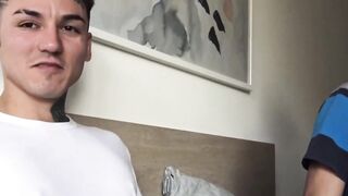 Raw & Uncut - Bareback Thug Pounder Fucks Straight Guy Hardcore