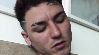 Raw & Uncut - Bareback Thug Pounder Fucks Straight Guy Hardcore