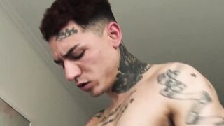 Raw & Uncut - Bareback Thug Pounder Fucks Straight Guy Hardcore