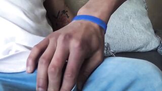 Raw & Uncut - Bareback Thug Pounder Fucks Straight Guy Hardcore