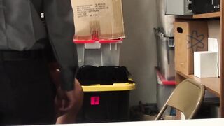 Thieving Latin Hunk Gets Raw Anal Pounding From Guard