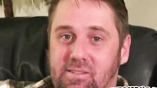 Tatted-Up Hunk Jacks Off For The Camera - Hot Amateur Masturbation