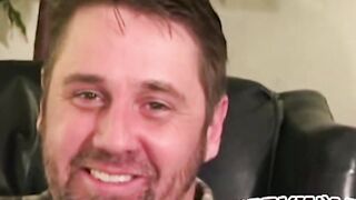 Tatted-Up Hunk Jacks Off For The Camera - Hot Amateur Masturbation