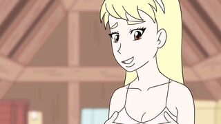 3D Anime - Sexual Healing Therapy with Old Man's Daughter