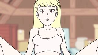 3D Anime - Sexual Healing Therapy with Old Man's Daughter