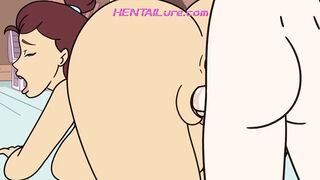 3D Anime - Sexual Healing Therapy with Old Man's Daughter