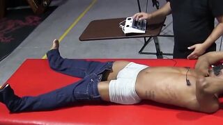 Kinky Bondage Slave Training - Flogged And Dominated By Mistress With Big Dick
