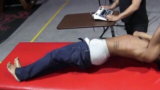 Kinky Bondage Slave Training - Flogged And Dominated By Mistress With Big Dick
