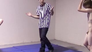 KINKY WRESTLING WITH MASTER TYE - LEATHER FETISH SEX SCENES BTS