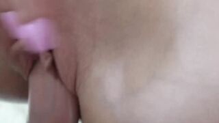 Step-Mom's Hot Pink Lingerie - StepSon Fucks Her Hard & Deep