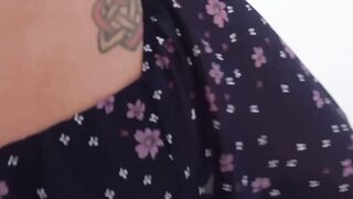 Step-Mom's Hot Pink Lingerie - StepSon Fucks Her Hard & Deep