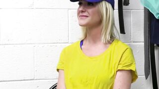 Hungry For A Hung Cop - Milf Kit Mercier Gets Fucked By Police Officer