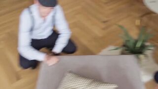 Hot Latina MILF Riding A Stranger's Dick While Her Boyfriend Watches - Cheating Wife