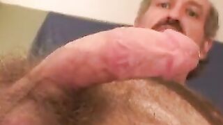 Hairiest MILF Unleashes Explosive Orgasm in Sensual Blowjob
