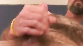 Hairiest MILF Unleashes Explosive Orgasm in Sensual Blowjob