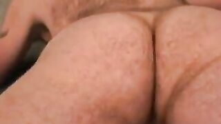 Hairiest MILF Unleashes Explosive Orgasm in Sensual Blowjob