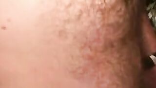 Hairiest MILF Unleashes Explosive Orgasm in Sensual Blowjob