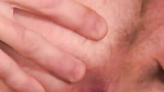 Tattooed Amateur's Hardcore Close-Up POV Jerkoff Session