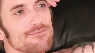 Tattooed Amateur's Hardcore Close-Up POV Jerkoff Session