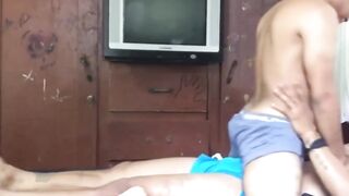 Latina Teen's Ass Gets Pounding From Older Guy - JizStop