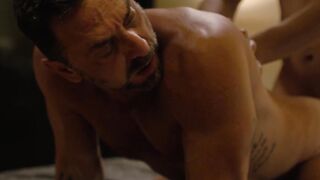 Hunks Hitting It Hard - Muscular Guys Fucking Raw In The Shower